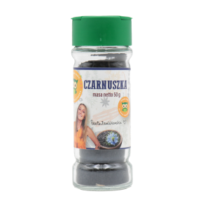 Czarnuszka w szklanym słoiczku - 50 g