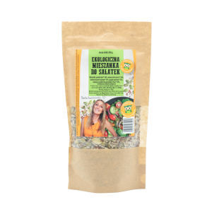 Ekologiczna mieszanka do sałatek - 200 g