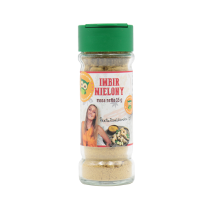 Imbir mielony w szklanym słoiczku - 35 g