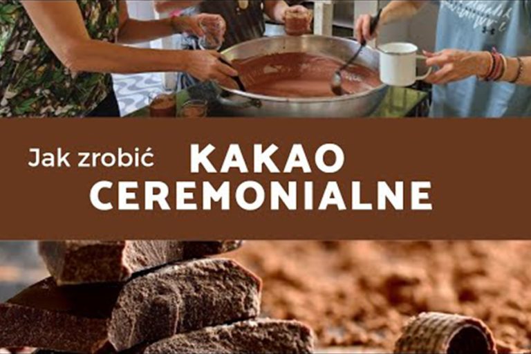 Jak zrobić kakao ceremonialne?
