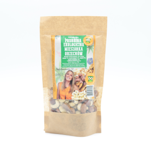 Podróżna ekologiczna mieszanka orzechów - 200 g