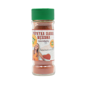 Papryka słodka wędzona w szklanym słoiczku - 50 g