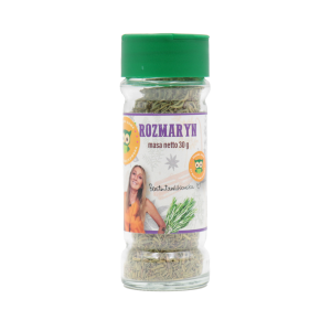 Rozmaryn w szklanym słoiczku - 30 g
