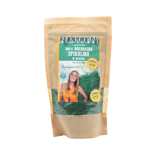 100% organiczna spirulina w proszku - 200 g